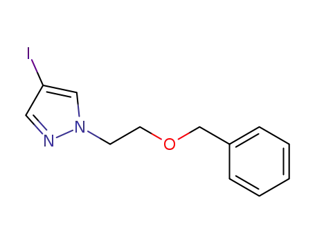 1-(2-(benzyloxy)ethyl)-4-iodo-1H-pyrazole