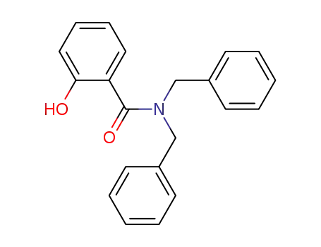 N,N-dibenzyl-2-hydroxybenzamide