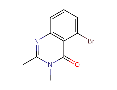 5-bromo-2,3-dimethyl-3H-quinazolin-4-one