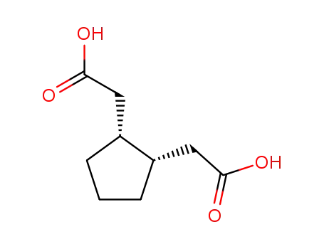 (cis-cyclopentane-1,2-diyl)-di-acetic acid