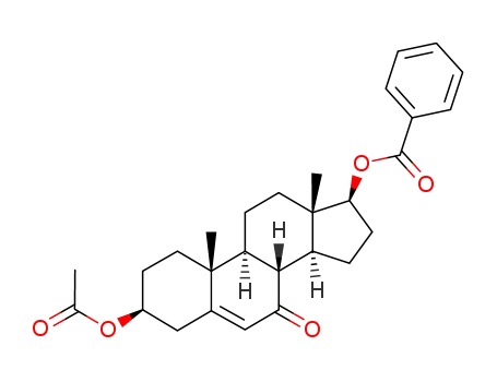 3β-acetoxy-17β-benzoyloxyandrost-5-en-7-one