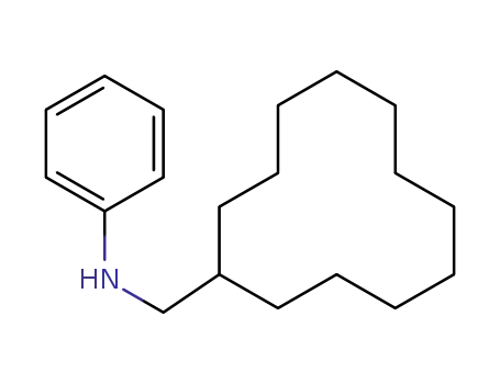 N-(cyclododecylmethyl)aniline