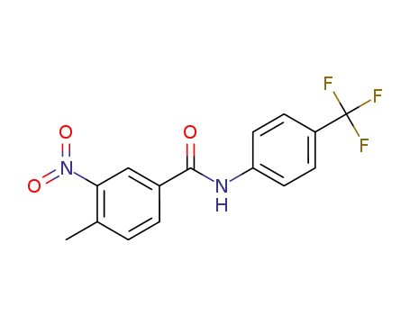 N-(4-(trifluoromethyl)phenyl)-4-methyl-3-nitrobenzamide