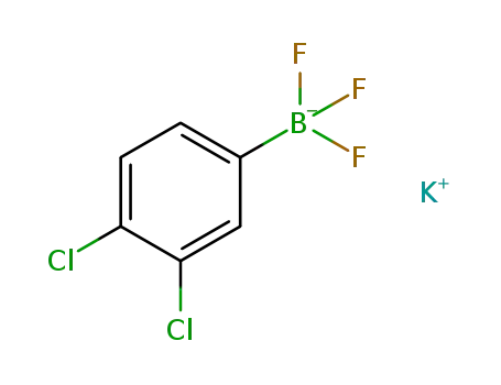 potassium m, p-dichloro phenyltrifluoroborate