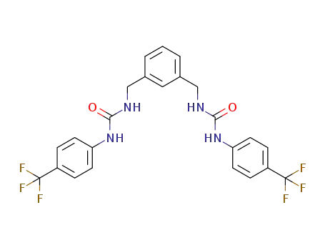 1,1'-(1,3-phenylenebis(methylene))bis(3-(4-(trifluoromethyl)phenyl)urea)