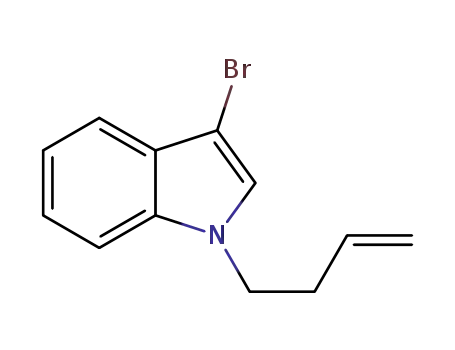 3-bromo-1-(but-3-enyl)-1H-indole