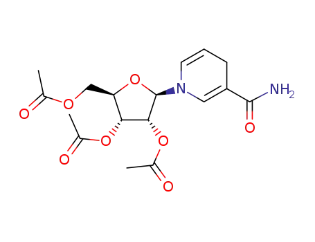 [(2R,5R)-3,4-diacetoxy-5-(3-carbamoyl-4H-pyridin-1-yl)tetrahydrofuran-2-yl]methyl acetate