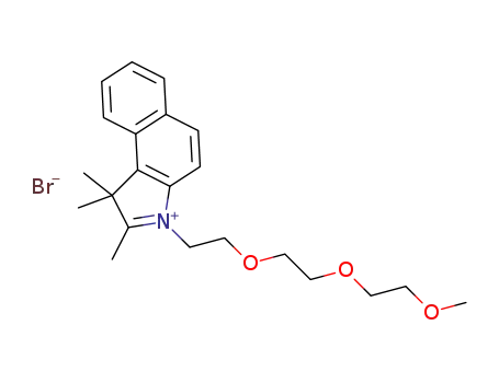 m-dPEG3-1,1,2-trimethylbenzoindolium bromide