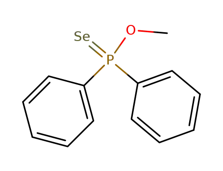 O-methyl-P,P-diphenylselenophosphinate