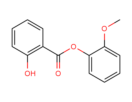 2-methoxyphenyl salicylate
