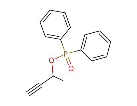 O-1-methyl-2-propynyl phenylphenylphosphinate