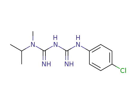 5-(4-chloro-phenyl)-1-isopropyl-1-methyl-biguanide