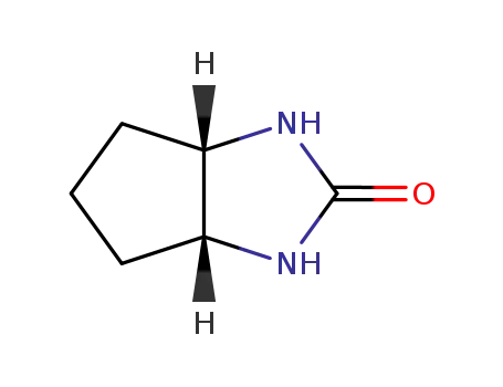 cis-hexahydro-cyclopentimidazol-2-one