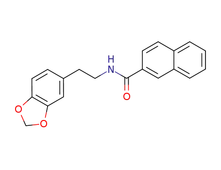 N-(2-(benzo[d][1,3]dioxol-5-yl)ethyl)-2-naphthamide