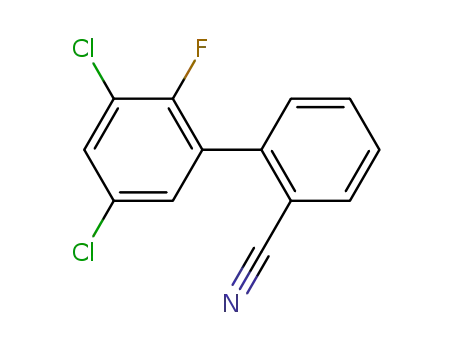 5’-chloro-2’-fluoro-[1,1’-biphenyl]-2-carbonitrile