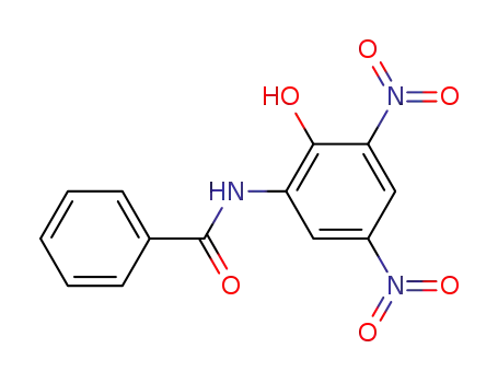 benzoic acid-(2-hydroxy-3,5-dinitro-anilide)