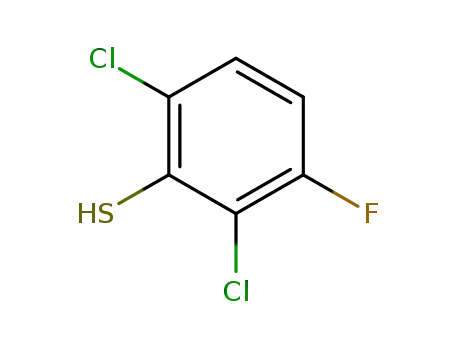 2,6-dichloro-3-fluorobenzenethiol