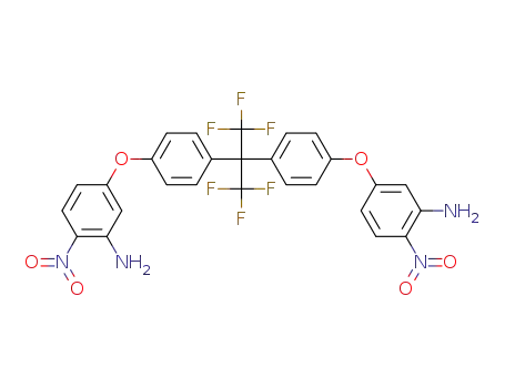 2,2-bis[4-(3-amino-4-nitrophenoxy)phenyl]hexafluoropropane