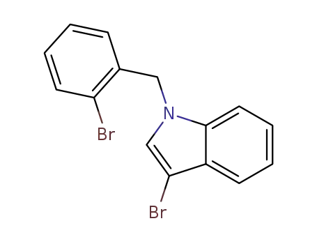 3-bromo-1-(2-bromobenzyl)indole