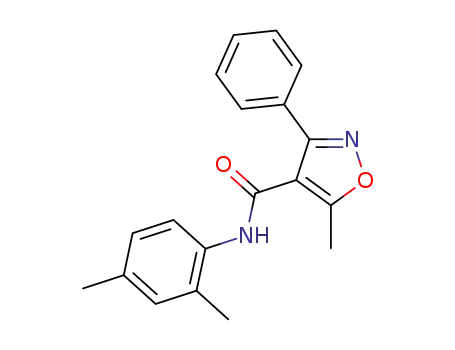 N-(2,4-dimethylphenyl)-5-methyl-3-phenylisoxazole-4-carboxamide