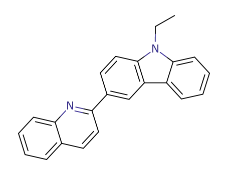 9-ethyl-3-(quinolin-2-yl)-9H-carbazole