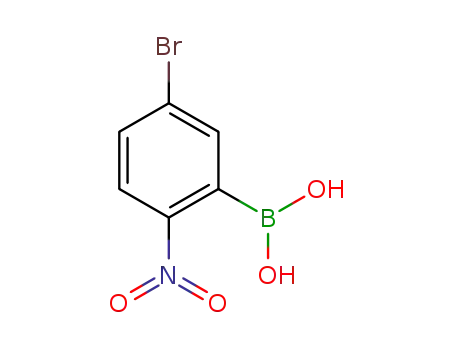 5-bromo-2-nitrophenylboronic acid