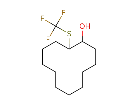 2-(trifluoromethylthio)cyclododecanol