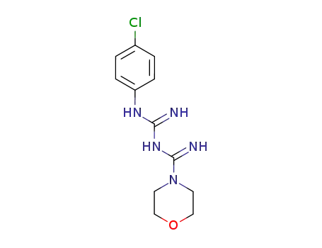 N-(4-chloro-phenyl)-N'-(morpholine-4-carboximidoyl)-guanidine