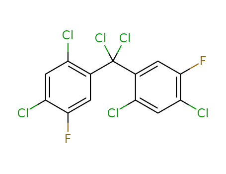 dichloro-bis(2,4-dichloro-5-fluorophenyl)methane