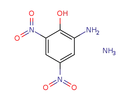 ammonium 2-amino-4,6-dinitrophenolate