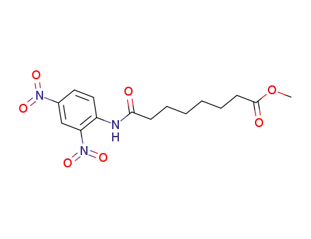 8-(2,4-dinitrophenyl)amino-8-oxoctanoic acid methyl ester