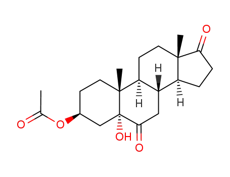 3β,5-dihydroxy-5α-androstane-6,17-dione 3-acetate