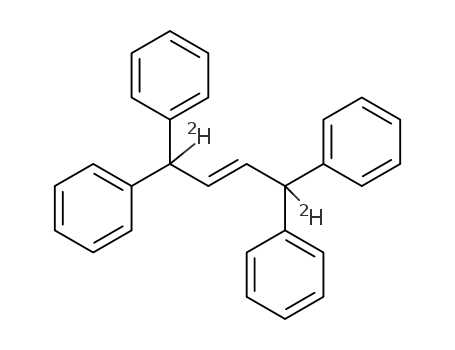 (E)-1,1,4,4-tetraphenylbut-2-ene-1,4-d2