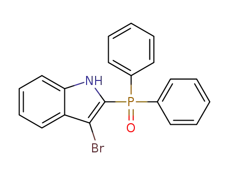 3-bromo-2-diphenylphosphinylindole