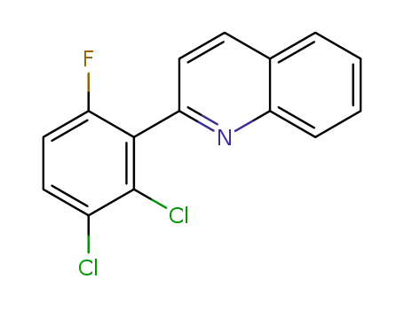 2-(2,3-dichloro-6-fluorophenyl)quinoline