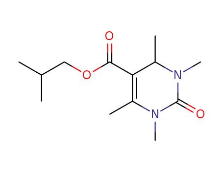 isobutyl 1,3,4,6-tetramethyl-2-oxo-1,2,3,4-tetrahydropyrimidine-5-carboxylate