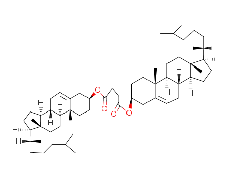 Molecular Structure of 1510-20-9 (CHOLESTERYL HYDROGEN SUCCINATE)