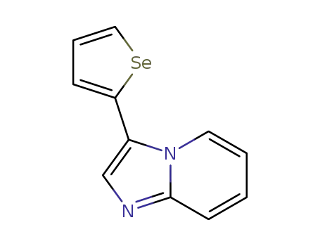 3-(selenophen-2-yl)imidazo[1,2-a]pyridine