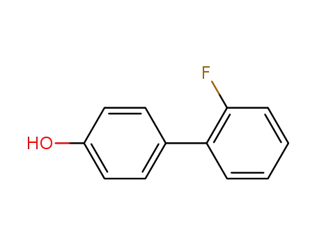 Molecular Structure of 321-62-0 (4-(2-fluorophenyl)phenol)