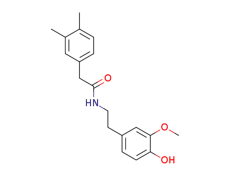 2-(3,4-dimethylphenyl)-N-[2-(4-hydroxy-3-methoxyphenyl)ethyl]acetamide