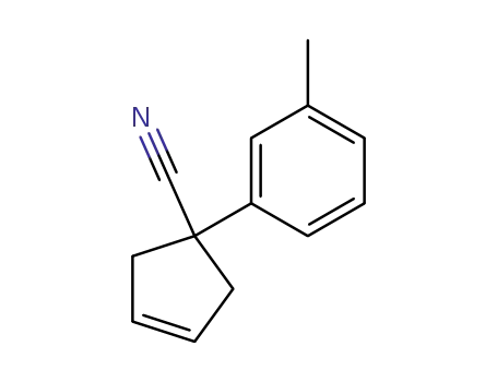 1-m-tolyl-cyclopent-3-enecarbonitrile