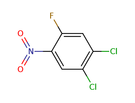 1,2-Dichloro-4-fluoro-5-nitrobenzene