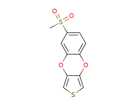 6-(methylsulfonyl)benzo[b]thieno[3,4-e][1,4]dioxine