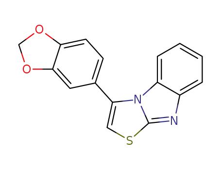 3-(benzo[d][1,3]dioxol-5-yl)benzo[4,5]imidazo[2,1-b]thiazole