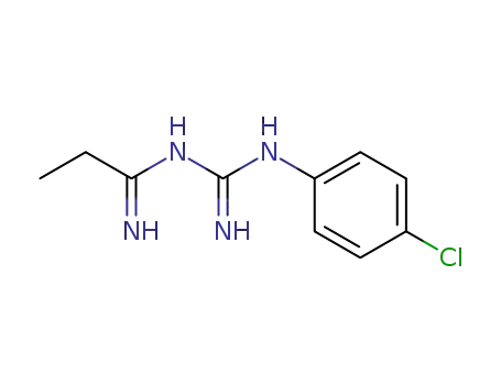 N-(4-chloro-phenyl)-N'-propionimidoyl-guanidine