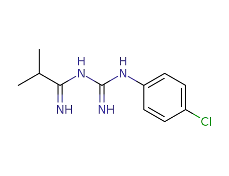 N-(4-chloro-phenyl)-N'-isobutyrimidoyl-guanidine
