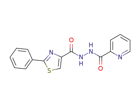 2-phenyl-N′-picolinoylthiazole-4-carbohydrazide