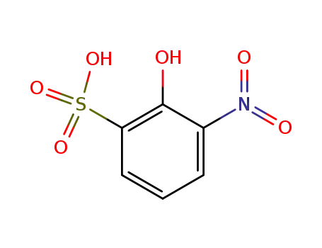 2-hydroxy-3-nitro-benzenesulfonic acid