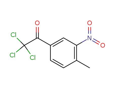 2,2,2-trichloro-1-(4-methyl-3-nitro-phenyl)-ethanone