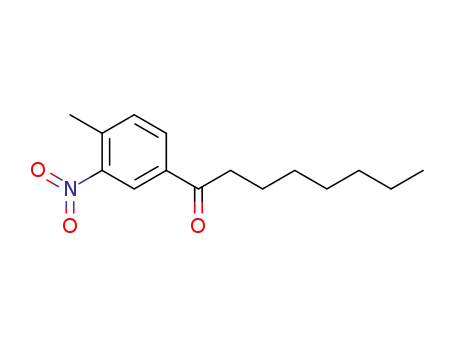 1-(4-methyl-3-nitro-phenyl)-octan-1-one
